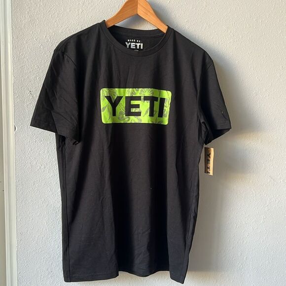 YETI Classic Black Tee - Picture 1 of 4